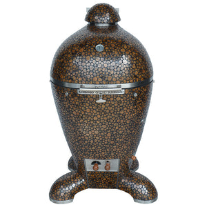 23" Ultimate, Kamado Grill Dark Autumn Pebble BM637H