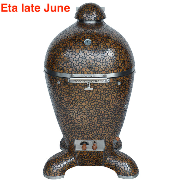 23" Ultimate, Kamado Grill Dark Autumn Pebble BM637H