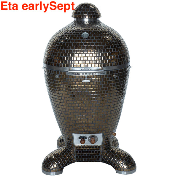 23" Ultimate Kamado Grill Bronze Metallic BM647K