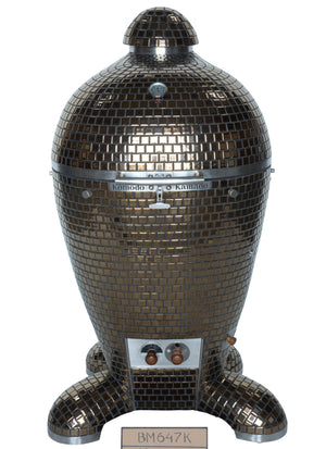 23" Ultimate Kamado Grill Bronze Metallic BM647K