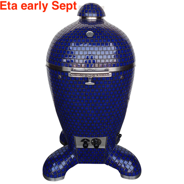 23" Ultimate Kamado Grill Cobalt Blue BM847K