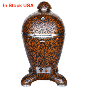 23 Ultimate, Kamado Grill Autumn Nebula Pebble BP507V