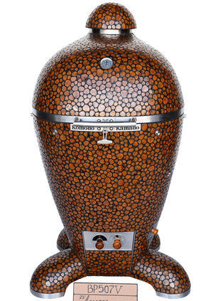 23 Ultimate, Kamado Grill Autumn Nebula Pebble BP507V