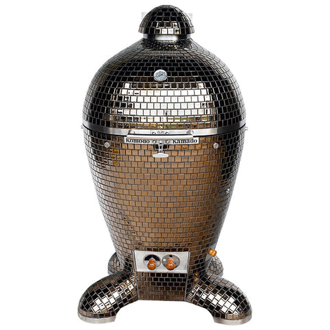23" Ultimate Kamado Grill Metallic Bronze BS376J   (eta end of Oct)
