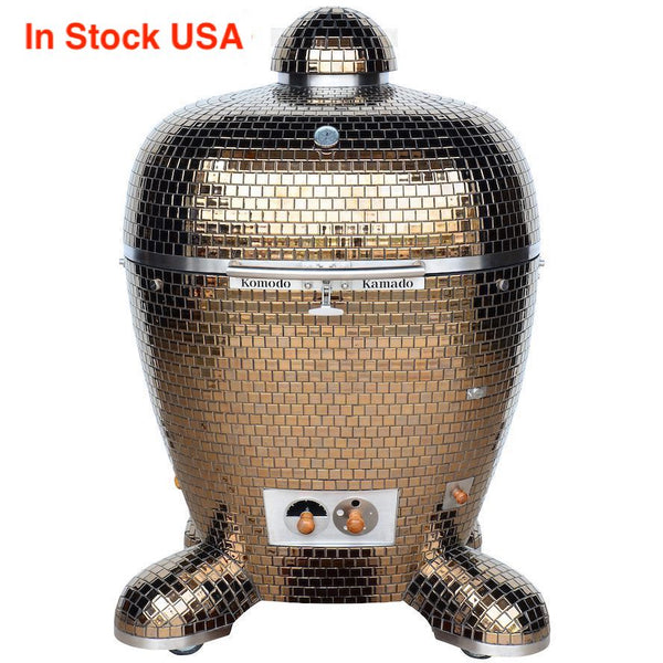 32" BB Kamado Grill Bronze Metallic AP577W