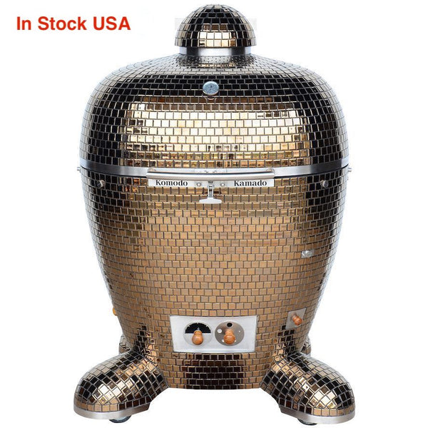 32" BB Kamado Grill Bronze Metallic AP927R