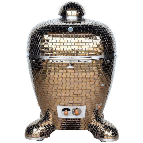 32" BB Kamado Grill Bronze Metallic AP747T