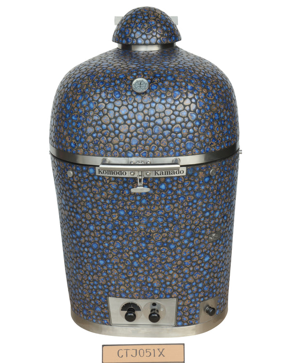 Komodo Kamado Grill 22" Beast Terra Blue Pebble CTJ051X
