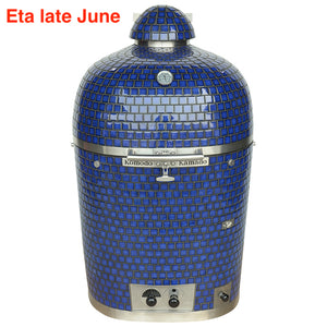 Komodo Kamado Grill - 22" Beast, Cobalt Blue CTJ151X