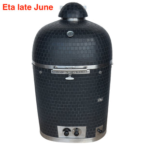 Komodo Kamado Grill 22" Beast - Matte Black CTJ351X