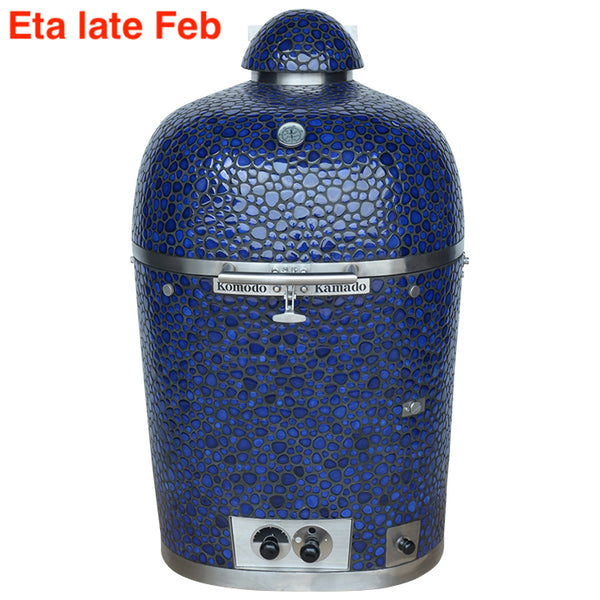 22" Beast Kamado Grill,  Cobalt Blue Pebble CTJ541T
