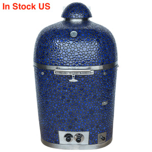 Komodo Kamado Grill - 22" Beast, Cobalt Blue Pebble CTJ541T