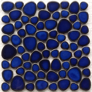 50% Deposit-22" Beast Kamado Grill,  Cobalt Blue Pebble CTJ541T