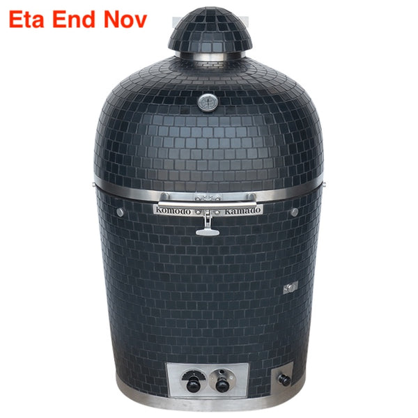 Komodo Kamado Grill_22" Beast - Matte Black CTJ551C