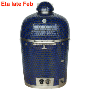 22" Beast - Kamado Grill Cobalt Blue CTJ641T