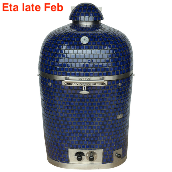 22" Beast - Kamado Grill Cobalt Blue CTJ641T