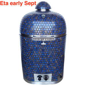22" Beast - Terra Blue Kamado Grill CTM041K