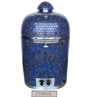 22" Beast - Terra Blue Kamado Grill CTM041K