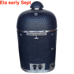 22" Beast - Kamado Grill Matte Black CTM141K