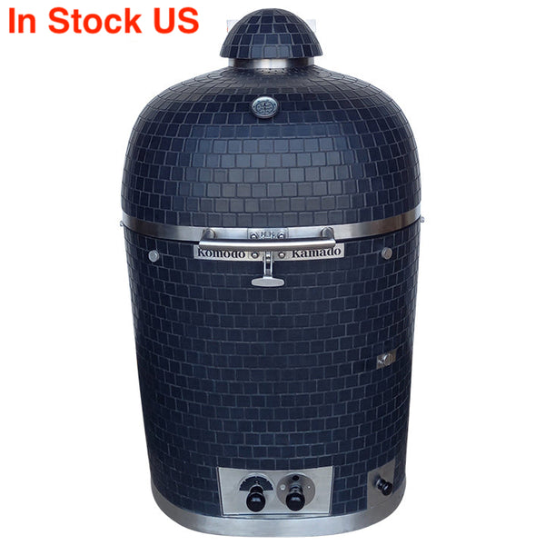 22" Beast - Kamado Grill Matte Black CTM141K