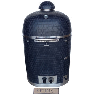 22" Beast - Kamado Grill Matte Black CTM141K