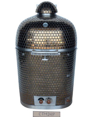 22" Beast - Kamado Grill  Bronze Metallic CTM241P