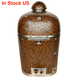 22" Beast - Autumn Pebble Kamado Grill CTP331A