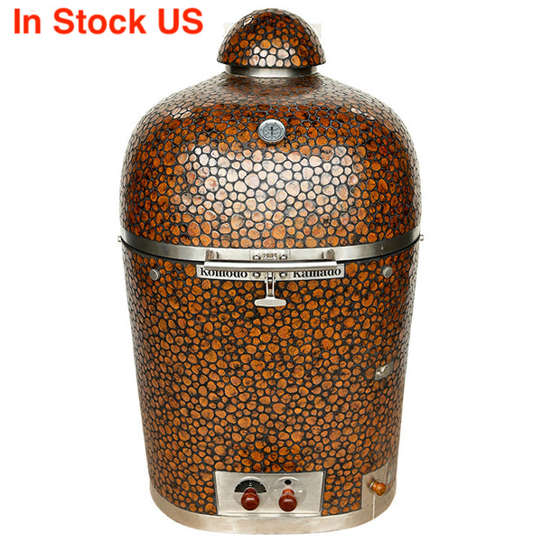 22" Beast - Autumn Pebble Kamado Grill CTP331A