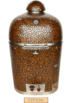 22" Beast - Autumn Pebble Kamado Grill CTP331A