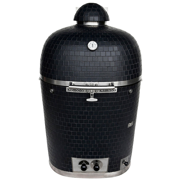 22" Beast - Matte Black Kamado Grill CTP421T