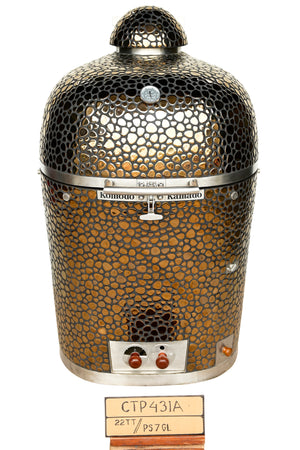 22" Beast - Bronze Pebble Kamado Grill CTP431A