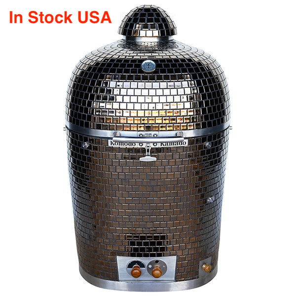 22" Beast - Kamado Grill Bronze Metallic CTP321T