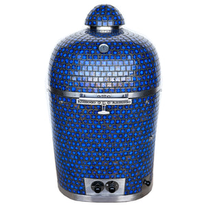 22" Beast - Terra Blue Kamado Grill CTP821V