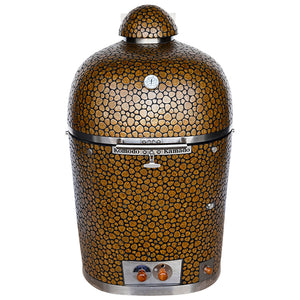 22" Beast - Olive & Gold Pebble Kamado Grill CTS711J (in stock USA)