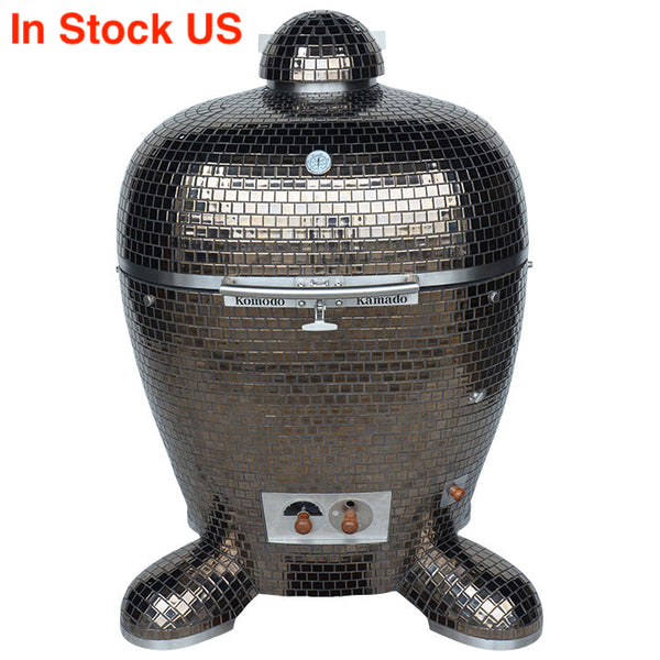 32" BB Kamado Grill Bronze AM208D