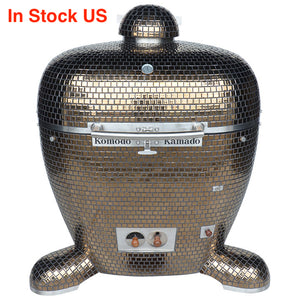 38" Goldilocks- Kamado Grill Bronze GDJ220T