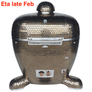 38" Goldilocks- Kamado Grill Bronze GDJ220T