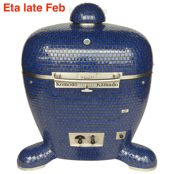 38" Goldilocks- Kamado Grill Cobalt Blue GDJ320T
