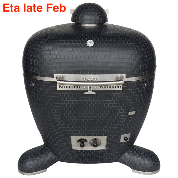 38" Goldilocks- Kamado Grill Matte Black GDJ520T