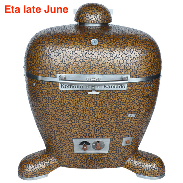 Komodo Kamado Grill 38" Goldilocks-Autumn Gold Pebble GDJ720X