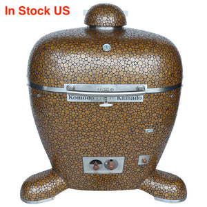 Komodo Kamado Grill 38" Goldilocks-Autumn Gold Pebble GDJ720X
