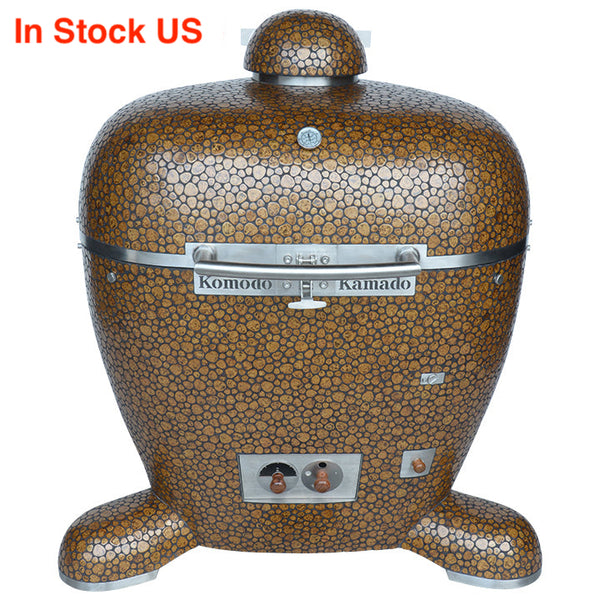 Komodo Kamado Grill 38" Goldilocks-Autumn Gold Pebble GDJ720X