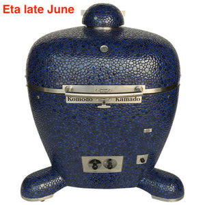 Komodo Kamado Grill 38" Goldilocks-Cobalt blue Pebble GDJ820X