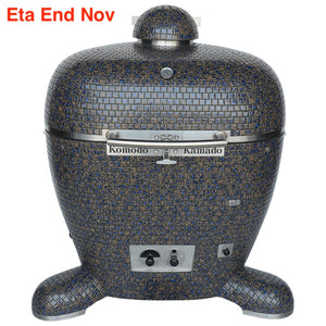 Komodo Kamado Grill_38" Goldilocks Terra Blue GDJ920C