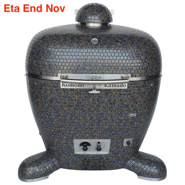 Komodo Kamado Grill_38" Goldilocks Terra Blue GDJ920C