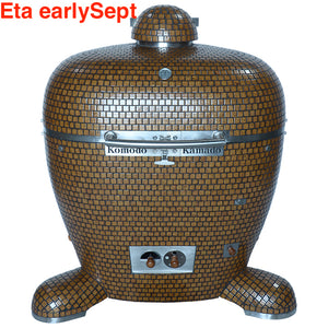 38" Goldilocks- Kamado Grill Autumn Gold GDM020K