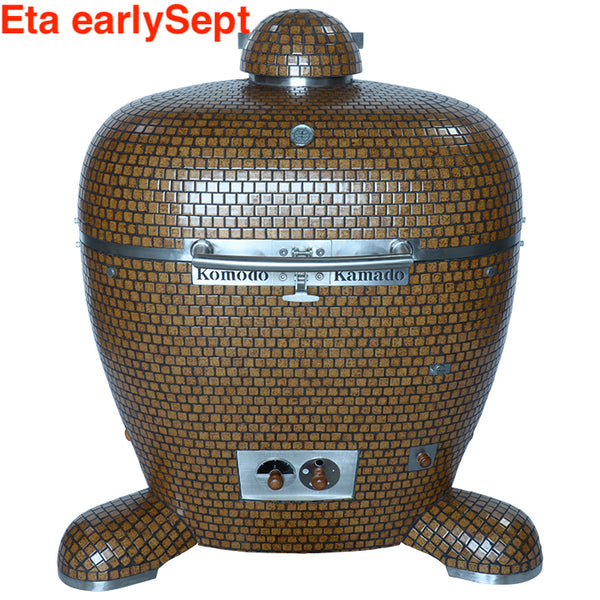 38" Goldilocks- Kamado Grill Autumn Gold GDM020K