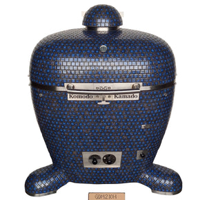 38" Goldilocks- Kamado Grill Terra Blue GDM210H