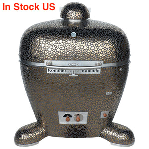 38" Goldilocks- Kamado Grill Bronze Pebble GDM400D