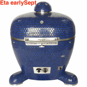 38" Goldilocks- Kamado Grill Cobalt Blue GDM710K